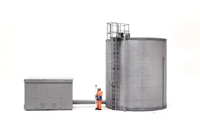 SPRINKLER TANK & HUT FOR TMD DEPOT BUILDING ACCESSORY OO GAUGE 1/76 SCALE RTD - Image 1 of 4