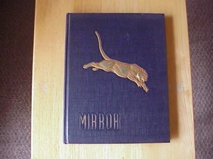 1963 Mirror / Louisville High School Yearbook / Ohio / Free Shipping! - Imagen 1 de 7