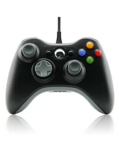 Manette USB pour Xbox 360 & PC Windows, STEAM filaire - 1.80m - Noire - Imagen 1 de 8