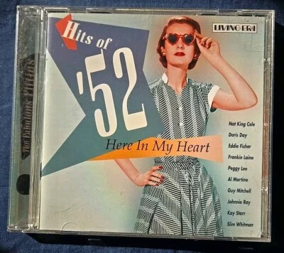 Hits of '52: Here in My Heart by Various Artists (CD, Feb-2003, ASV/Living Era) - Image 1 of 4