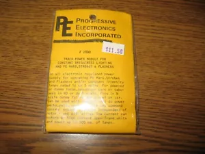 PEI TRACK POWER LIGHTING MODULE 2800 HO SCALE MODEL TRAIN NEW - Picture 1 of 5
