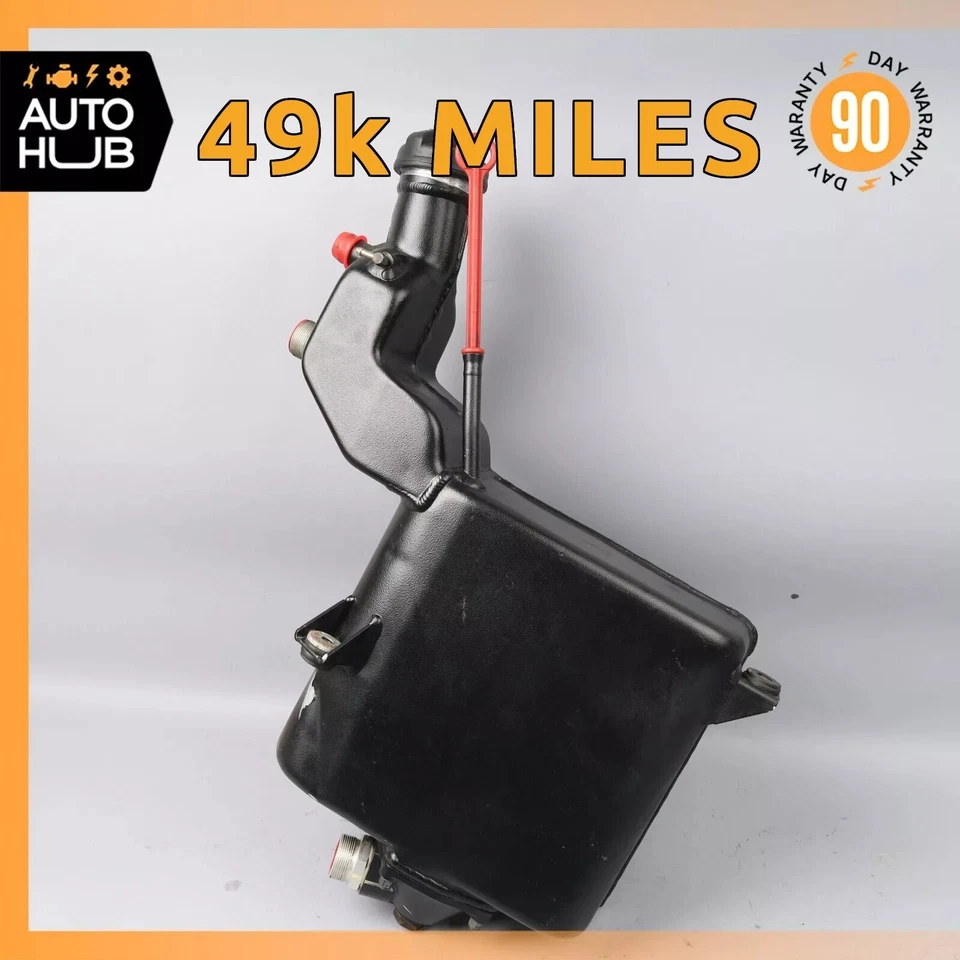 02-04 Maserati Spyder 4200 M138  Cambiocorsa GranSport Engine Oil Tank OEM 49k - Image 1 of 4