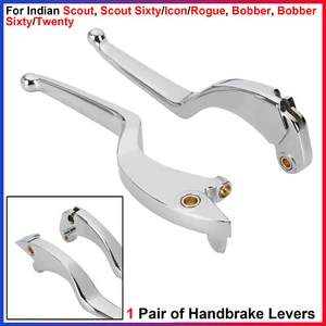 For Indian Scout, Scout Sixty/Icon/Rogue, Bobber Icon - 1 Pair Handbrake Levers - Picture 1 of 16