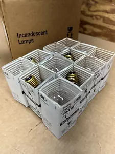 USA MADE 12 Pack 90 Watt A19 Extreme Long Life 16k Hr Light Bulbs - Picture 1 of 4