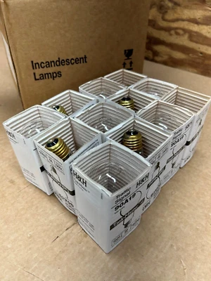 USA MADE 12 Pack 90 Watt A19 Extreme Long Life 16k Hr Light Bulbs - Image 1 of 4