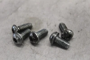 CLUTCH COVER SCREWS 5PCS 961 2005 HD SOFTAIL DELUXE FLSTNI - Picture 1 of 6