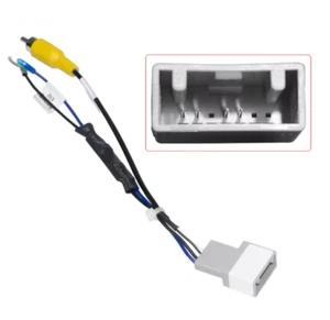 Cable de cableado adaptador de video de salida de cámara inversa automático de 7 pines para Honda CRV - Imagen 1 de 1