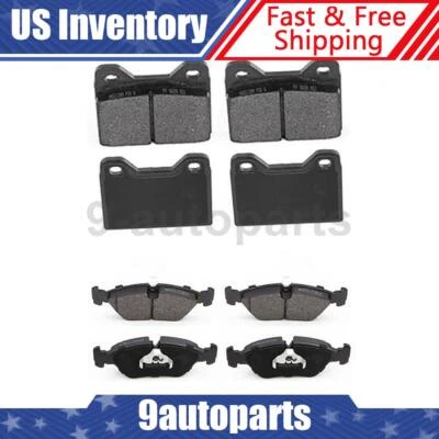 Kit Pastillas Freno Delanteras y Traseras Para 1985 1986 1987 1988 Ferrari 328 GTB Foto 1 de 4