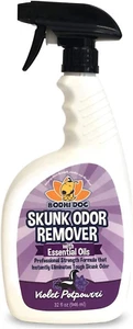 Bodhi Dog Pet Deskunk Spray Odor Eliminator | Skunk Smell Remover Eliminates - Picture 1 of 2