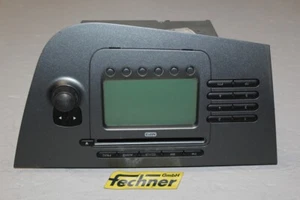 Radio Seat Leon 1P 1P1035186B Autoradio CD MP3 - Picture 1 of 3