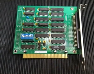 ADVANTECH PCL-724 REV A1 24 BIT DIGITAL I/O CARD (TROLLEYG.3B2) - Foto 1 di 2