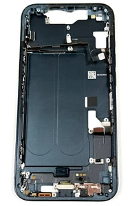 Apple iPhone 14 2022 6.1" Medianoche Marco Medio Carcasa Cuerpo Original OEM Grado C+ - Imagen 1 de 13