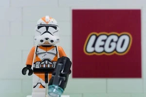 Soldado Clon, 212o Batallón de Ataque - Minifigura LEGO Star Wars - sw0522 -75036 - Imagen 1 de 4