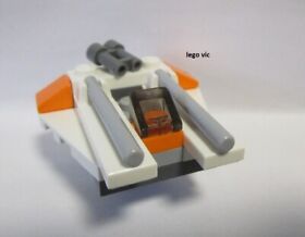 LEGO Rebel Snowspeeder Star Wars du 3866 The Battle of Hoth MOC-A1