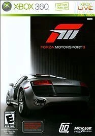 Forza Motorsport 3 (Microsoft Xbox 360, 2009), rated E for Everyone.   - Image 1 of 1