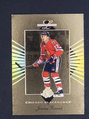 1994-95 Leaf Limited Gold /2500 Jeremy Roenick #8 HOF - Image 1 of 2