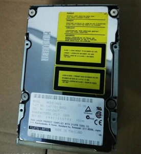 Disco magnético-óptico Fujitsu MCD3130SS SCSI 1,3 GB MO interfaz - Imagen 1 de 3