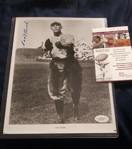 Edd Roush Signed 8x10 Photo JSA COA Hall of Fame Cincinnati Reds Autograghed - Picture 1 of 3