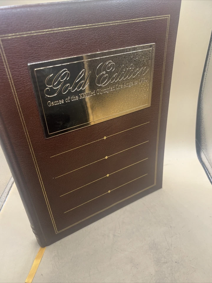 GAMES OF THE XXIIIrd OLYMPIAD LOS ANGELES 1984 - Numbered 151/500 Multiple Auto - Imagem 1 de 4