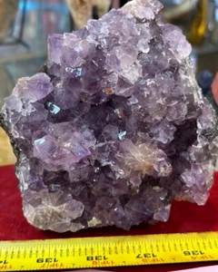 amethyst cluster large - Picture 1 of 11