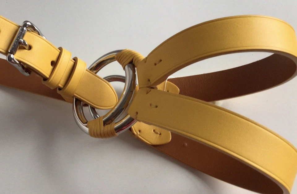 $695 RALPH LAUREN Ladies HARNESS BELT (M) - Image 1 of 4