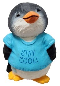 Hallmark MAGNET Vintage SHIRT TALES PENGUIN Stay Cool Fridge - Picture 1 of 2