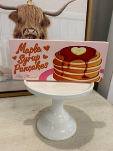 Too Faced Maple Syrup Pancakes Limited Edition Eyeshadow Palette 18 Shades NIB! - Picture 1 of 2