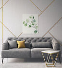 Botanical Leaf Art Canvas Print, Modern Home Wall Decor, Greenery