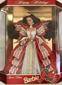 Neu im Karton Happy Holidays Barbie 1997 #17832 - Bild 1 von 2