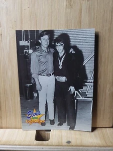 Elvis Presley🏆1992 The River Group "With Celebrities" #304🏆Trading Card - Foto 1 di 2