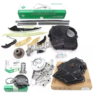 Upgraded 18x INA OEM Timing Chain Kit For VW Jetta Golf Audi A4 A5 TT 1.8 2.0T - Picture 1 of 15
