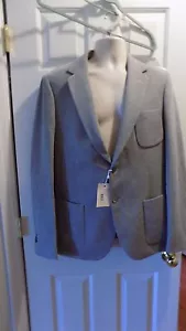 Abrigo deportivo GANT Rugger para hombre piqué sin construir talla 54 - Imagen 1 de 3