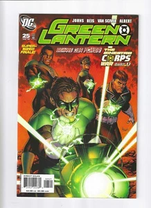 Green Lantern #25 Gary Frank 1:10 Variant Cover 2007 DC NM - Bild 1 von 1