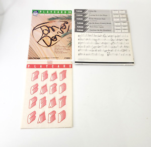 Vintage Yamaha PLAYCARD 18 System Sheet Music Cards - The Best of John Denver