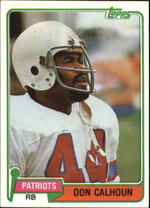1981 Topps Football Base Singles (Pick Your Cards) - Image 1 of 1