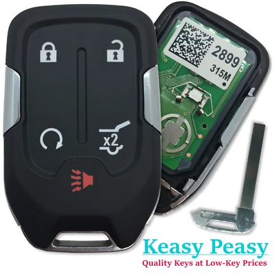 New OEM 2021 2022 2023 2024 GMC Traverse Remote Fob HYQ1AS - 13522899 - Image 1 of 4