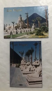2 Luxor Hotel & Casino Magnets - Picture 1 of 7