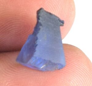 3.95 Ct Natural Ceylon Blue Sapphire Gemstone Rough Certified Z3876 New Product