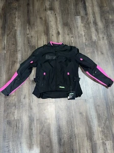 Kawasaki Riding Jacket Women’s Size Medium - Picture 1 of 7
