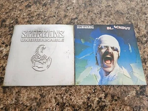 2 SCORPIONS CDS exc! 2004 UNBREAKABLE ENH. gd+! 1982 BLACKOUT WEST GERMANY PRESS - Bild 1 von 12