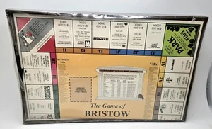 The Game of Bristow OK (Brettspiel) Monopoly-Stil SELTEN BRANDNEU Sealed - Bild 1 von 12