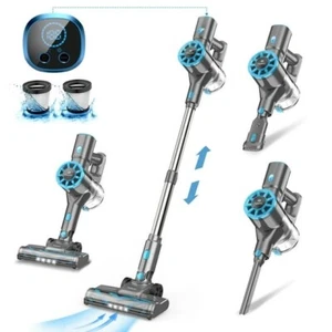 TASVAC Cordless Vacuum, 25Kpa Lightweight Stick Vacuum for Carpet Hardwood Floor - Picture 1 of 10