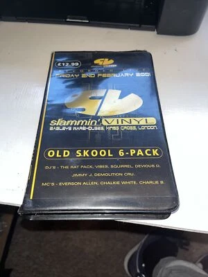 Slammin Vinyl Bagleys 2001 Old Skool 2 Tapes Missing - Image 1 of 4