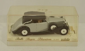 1931 Silver Rolls Royce Phantom 4046 Golden Age d'or Solido 1:43 Diecast Car 5" - Picture 1 of 3
