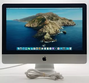 Apple iMac 14,1 - 21.5" 2013 A1418 - Core i5-4570R @ 2.70GHz 8GB RAM 256GB SSD - Picture 1 of 9