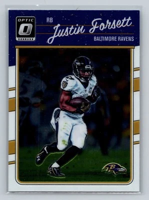 2016 Donruss Optic - #8 Justin Forsett - Image 1 of 2