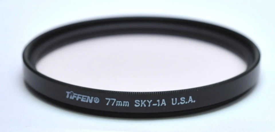 Tiffen 77mm SKY(1A) Lens Filter - Image 1 of 1