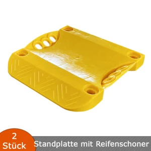 Reifenschoner Reifenschutz Reifenschuhe Sicherungssystem für Vorzelt, Pavillon - Bild 1 von 7