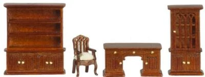 Bambole Casa Noce Studio Ufficio Set JBM 1:48 Scala 0.6cm Mobili IN Miniatura - Immagine 1 di 4