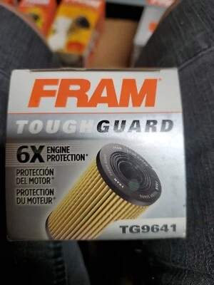 适用于福特 Fusion 2006 - 2009 FRAM TG9641 Tough Guard 发动机机油过滤器 — 第 1/4 张图片